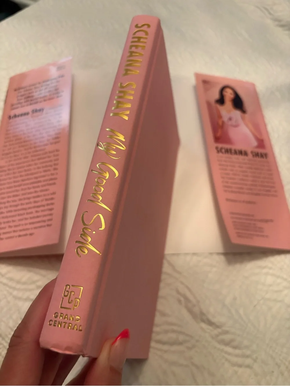 Like New Hardcover “My Good Side a Memoir” by Scheana Shay- Pink Cover